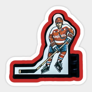 Coleco Table Hockey Players - Washington Capitals Sticker